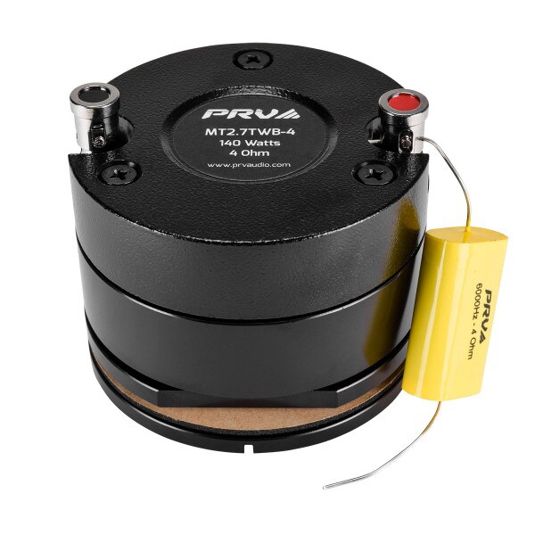 Main product image for PRV Audio MT2.7TWB-4 Moto Series 2.75" Short Horn Chrome Tweeter 4 Ohm267-8052